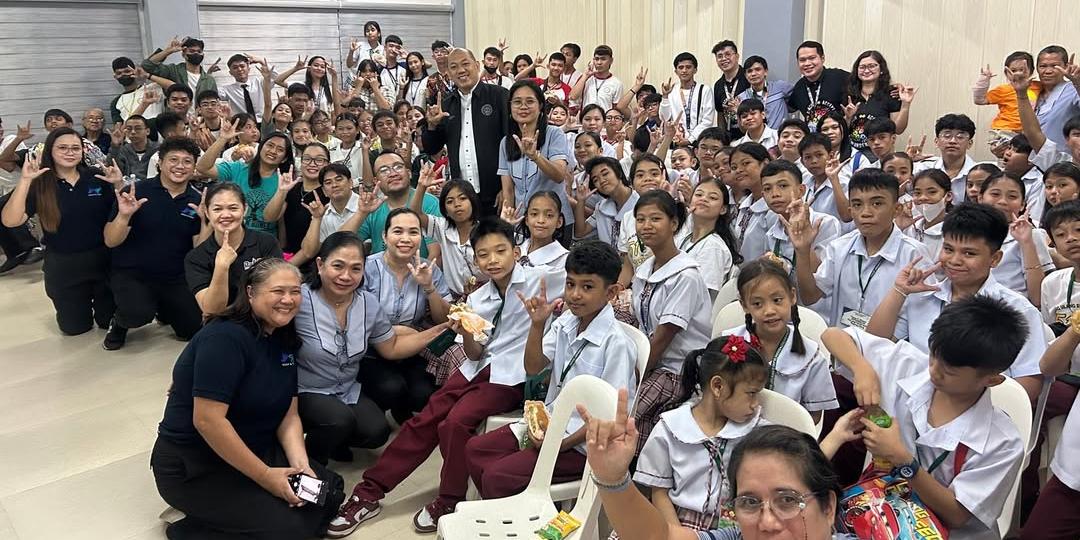 'Green Bones' screened for over 100 deaf students