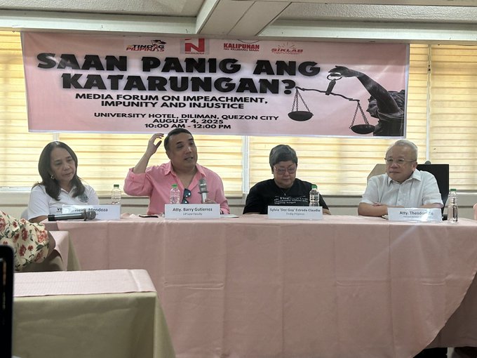 Groups ask SC to allow VP Sara to face impeachment court