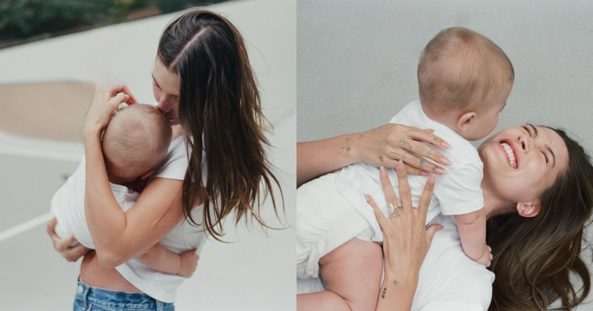 Hailey and Justin Bieber's son Jack celebrates first birthday