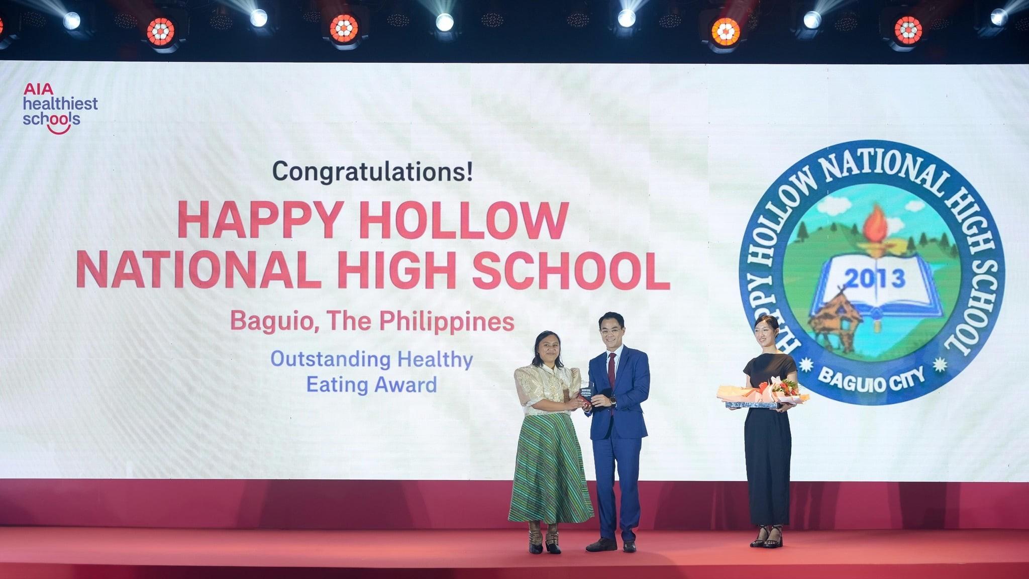 Baguio High School Bags Prestigious Asian Award for Thriving Organic Farming Program