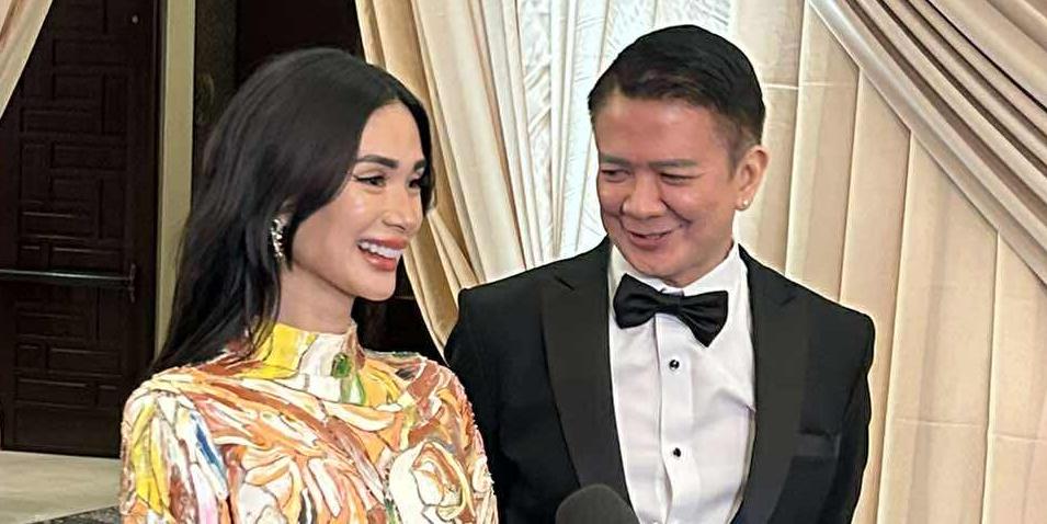 Heart Evangelista wears hand-painted 'work of art' at GMA Gala 2025 | GMA  News Online