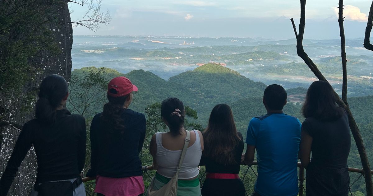 First time at Masungi Georeserve? Here are five things to expect on the Sunrise Trail