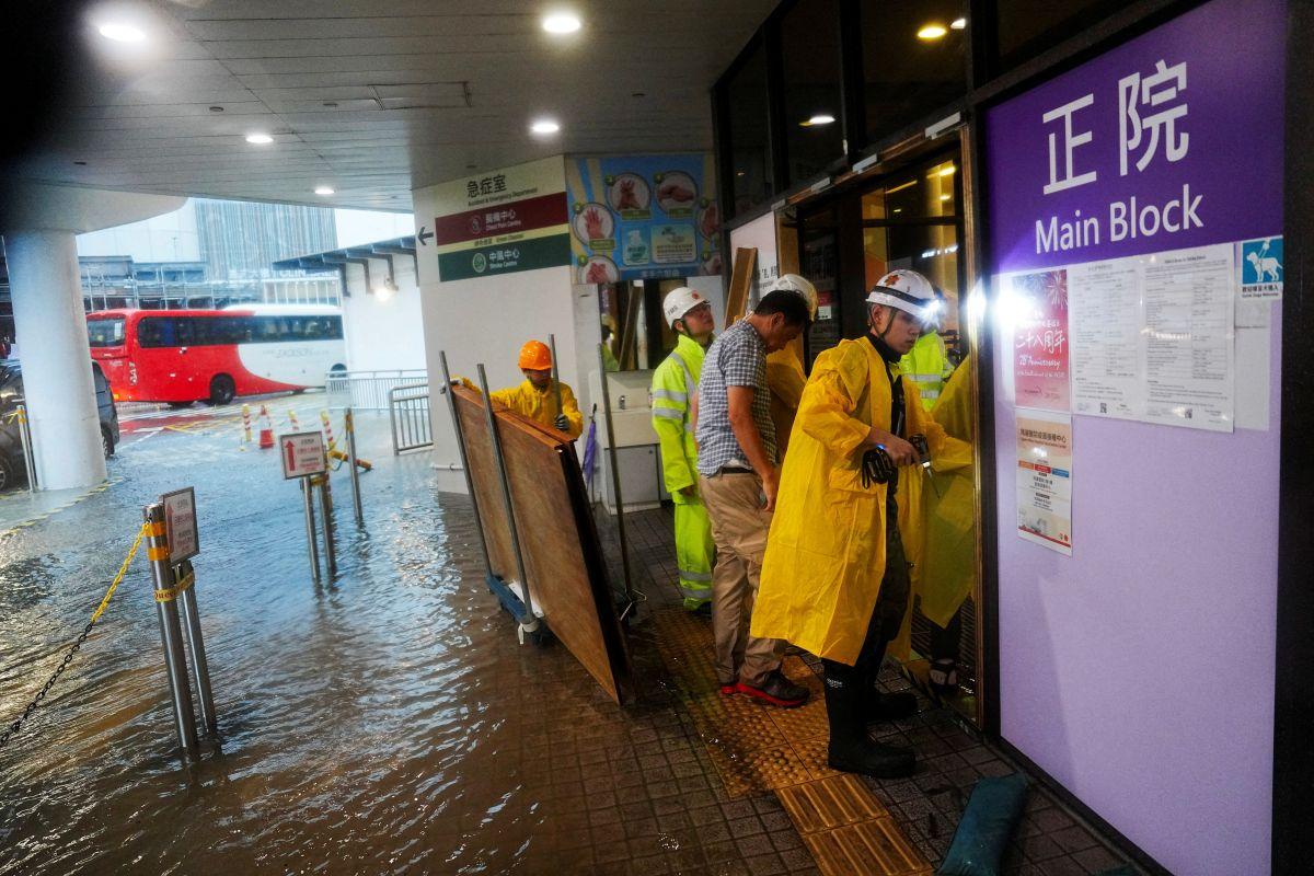 Hong Kong reels from heaviest August rain since 1884