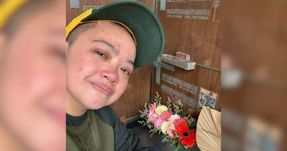Ice Seguerra visits late parents' resting place
