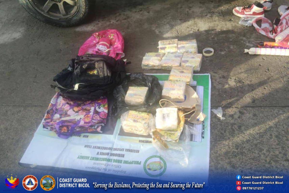 P74.8M worth of illegal drugs intercepted in Sorsogon