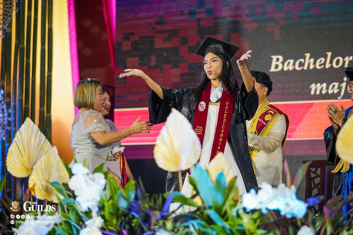 ‘Queerness is my strength,’ says BPSU Main’s first summa cum laude