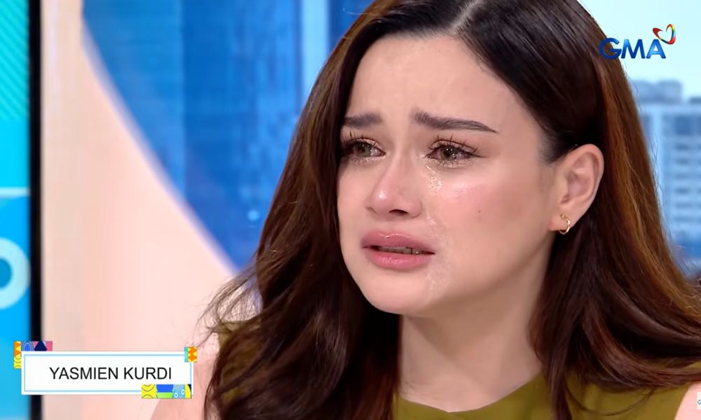 Yasmien Kurdi tearfully recounts daughter Ayesha undergoing 6-month therapy after alleged bullying