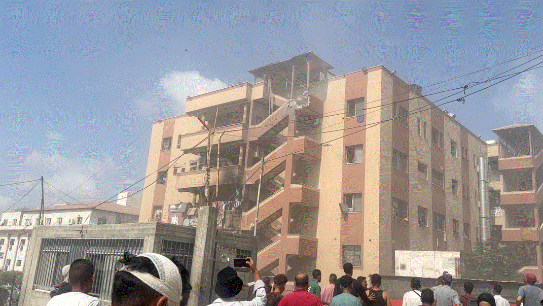Leaders, journalist groups react to Israeli Gaza strike that killed five  journalists | GMA News Online