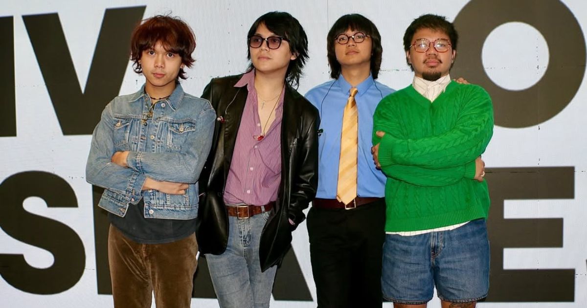 IV of Spades debuts live performance of 'Aura' on 'All-Out Sundays'