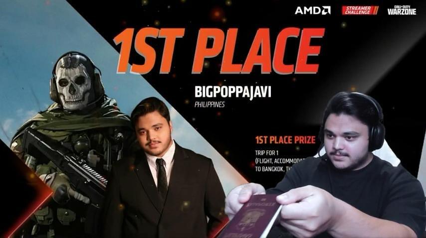 Status by Sparkle artist Javi Valdes to represent PH in 'Call of Duty' competition in Thailand