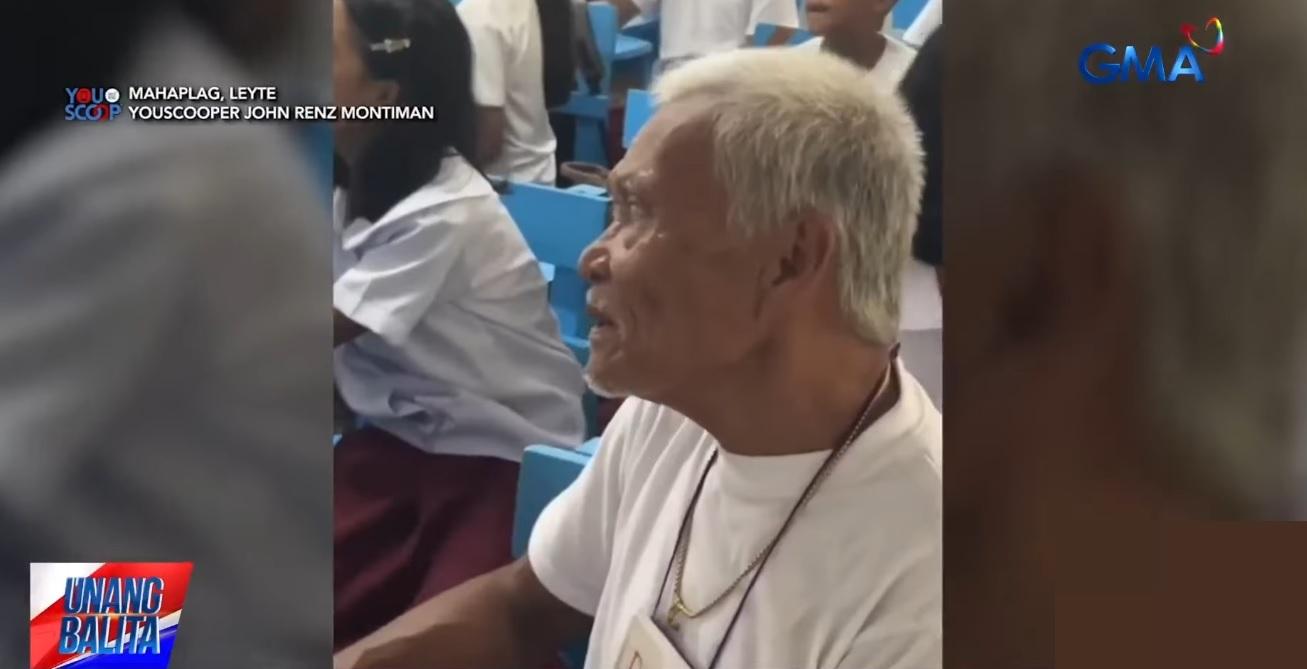 Lolo Doctor in the Making: 70-Year-Old Student's Inspiring Dream Touches Hearts in Leyte
