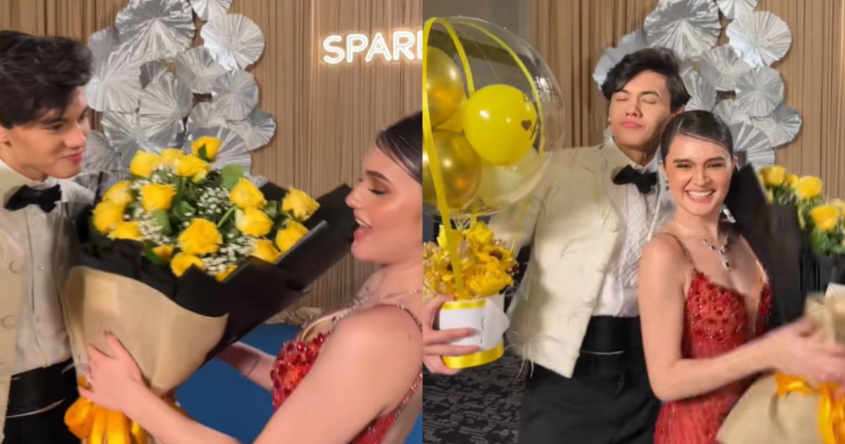 Josh Ford pulls off sweet midnight birthday surprise for Kira Balinger