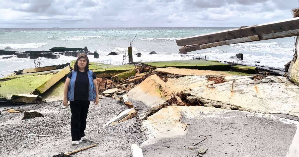 Zambales town calls for end of sand dredging as local tourism suffers