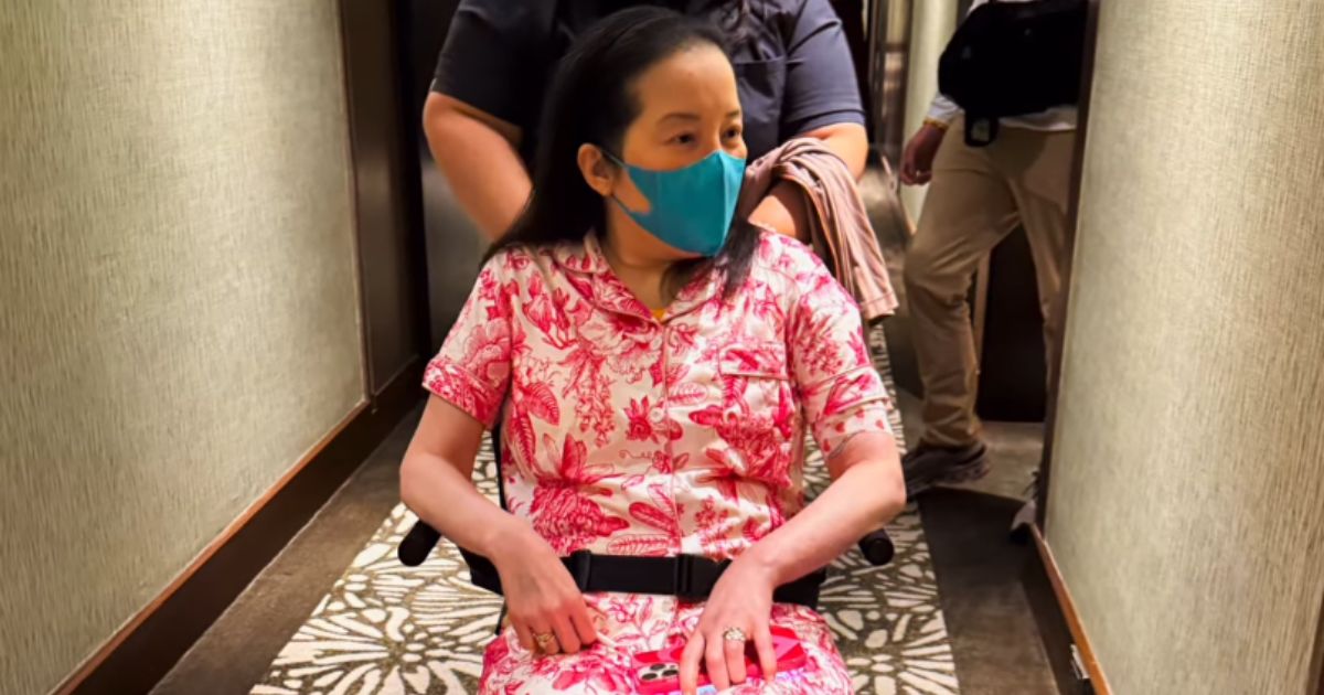 Kris Aquino gets discharged from hospital following surgical procedures