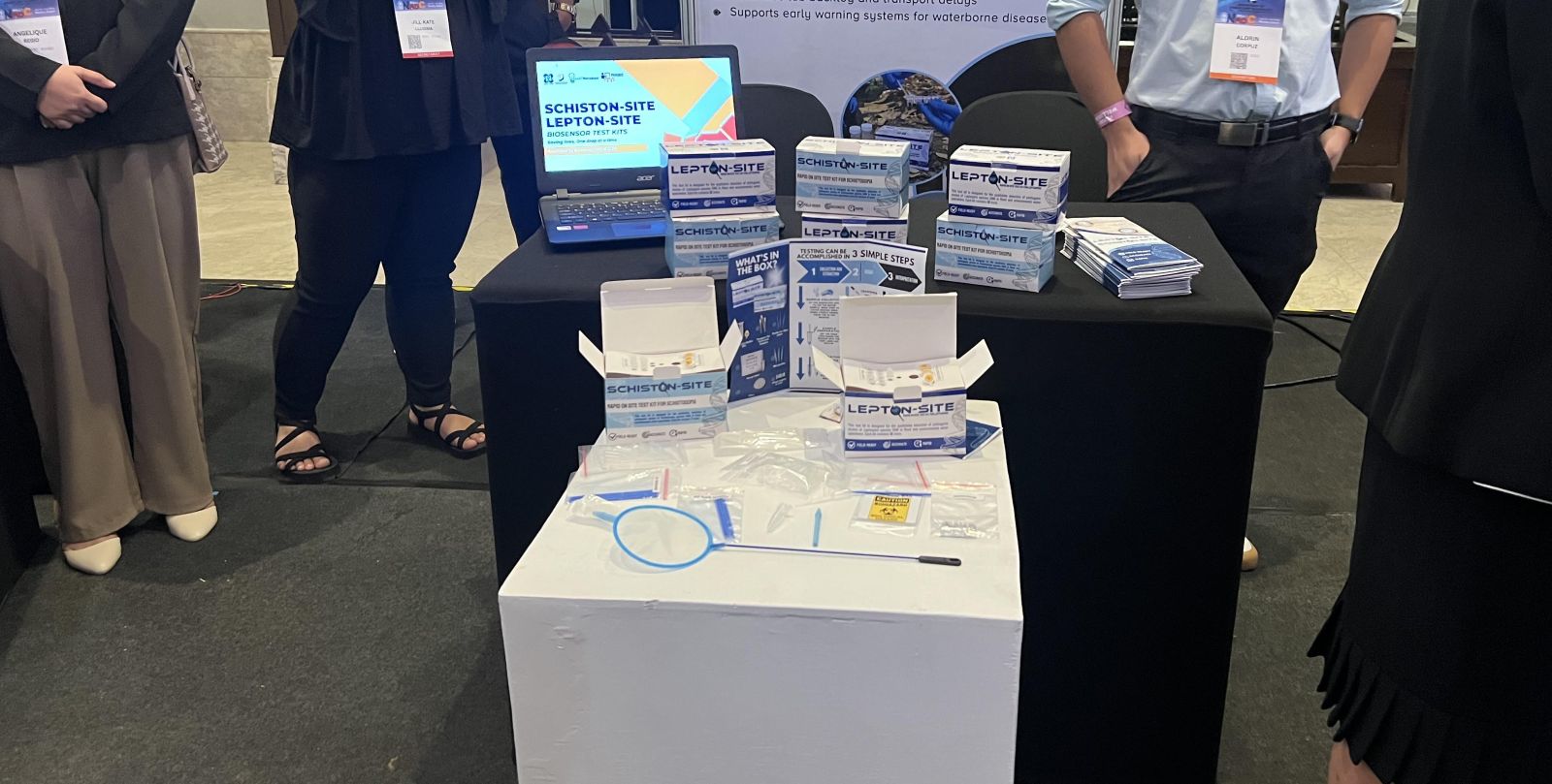 DOST, CLSU develop rapid on-site test kits for leptospirosis, schistosomiasis