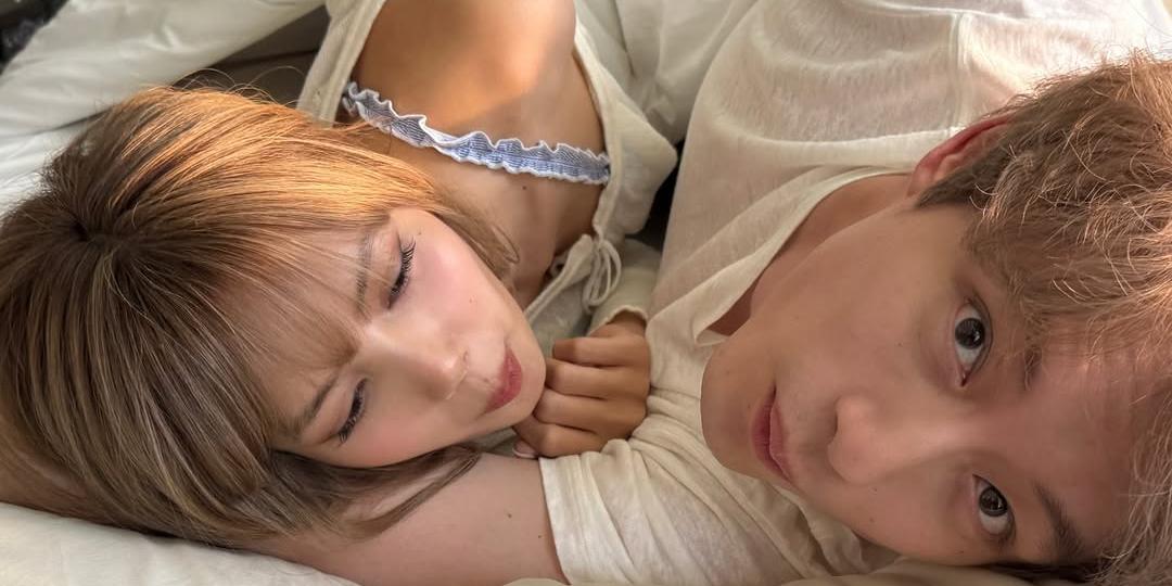 Lisa of Blackpink shares BTS photos from 'Dream' MV with Kentaro Sakaguchi