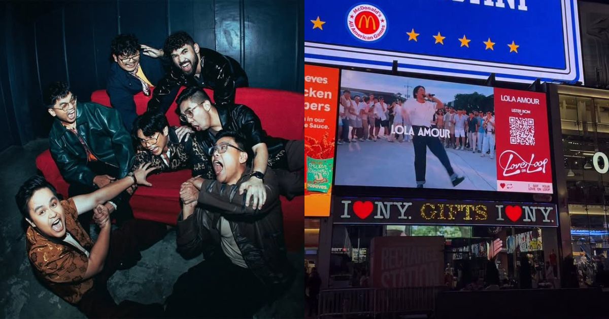 Lola Amour appears on Times Square billboard for new album 'Love on Loop'