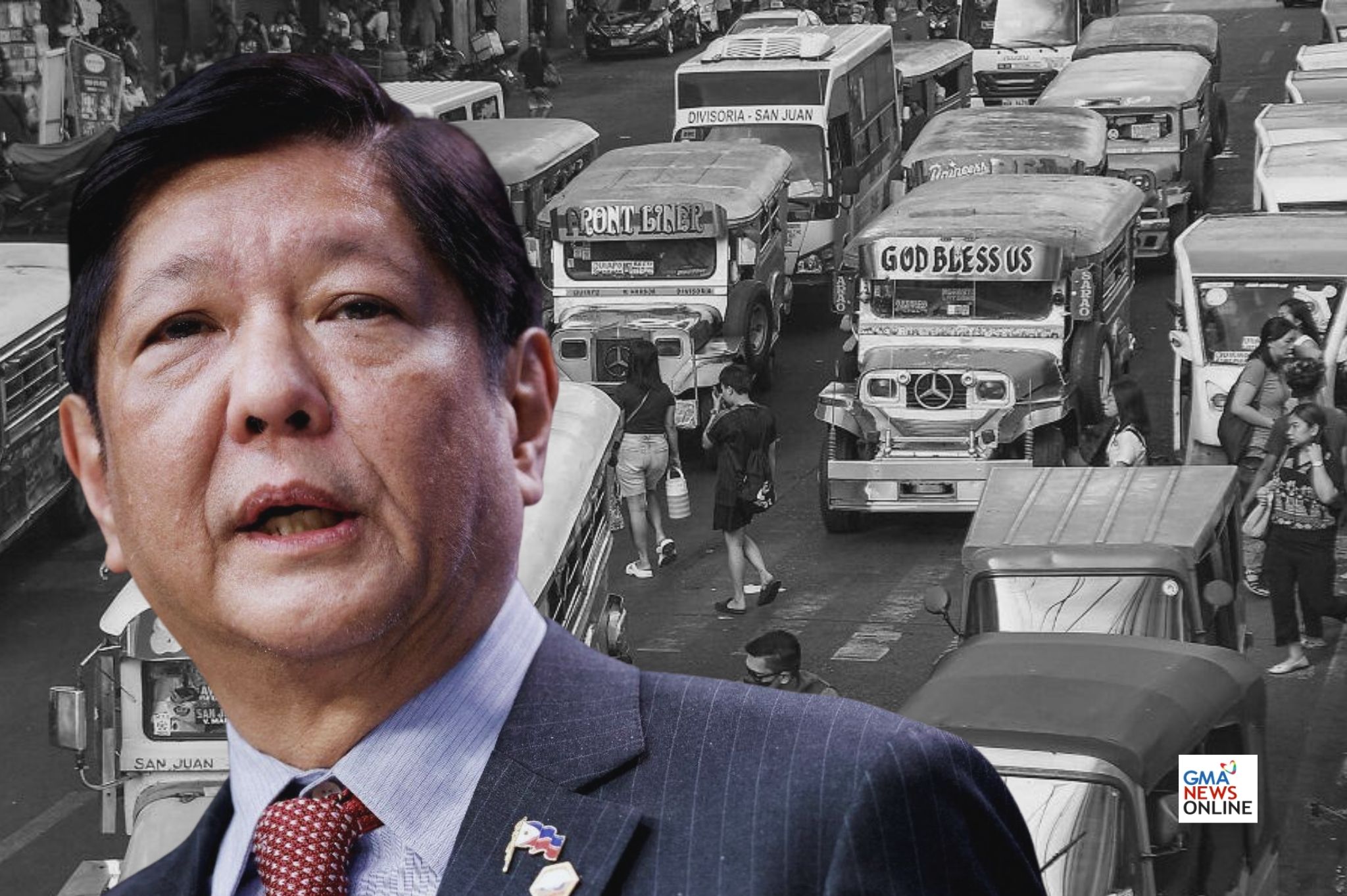 Marcos wants study on PUJs' fare hike petition