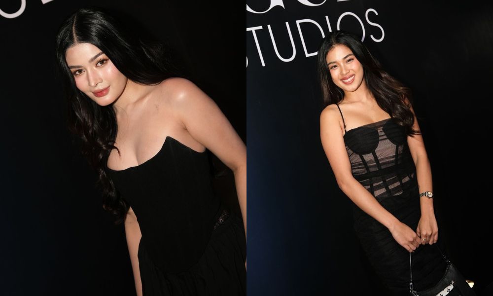 AZ Martinez, Shuvee Etrata, Michael Sager, Josh Ford, Vince Maristela grace Vogue Studios Launch in style