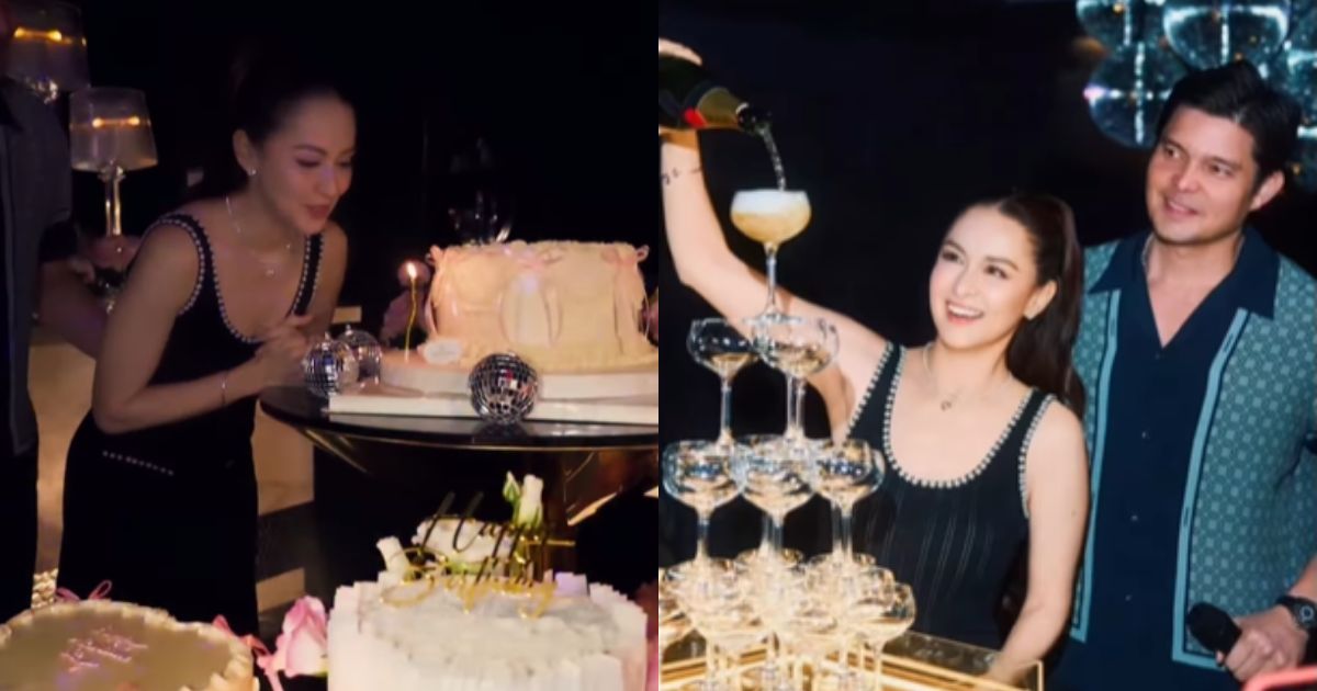 Marian Rivera gets pre-birthday bash with family, friends: 'Thanks for all the love!' | GMA News Online