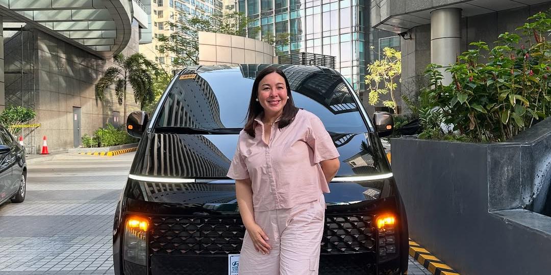 Marjorie Barretto gets new car from daughter Julia Barretto