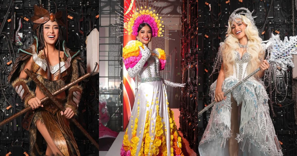 Miss Grand Philippines 2025 candidates transform into Pinoy pop culture icons in Creative Culture Costumes showcase 