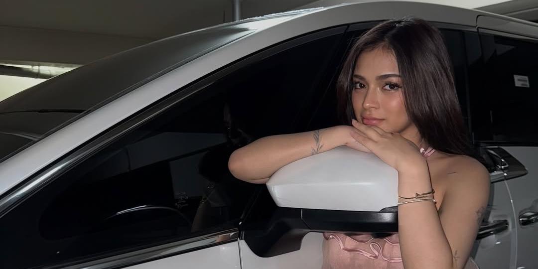 Mika Salamanca crosses off new car from bucket list