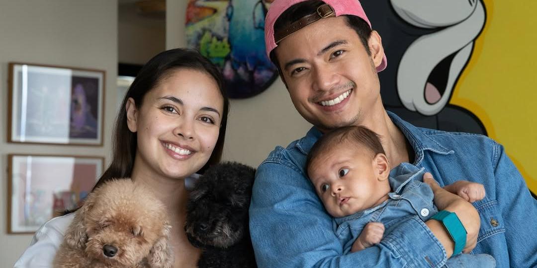 Megan Young, Mikael Daez gear up for future travels with son Leon