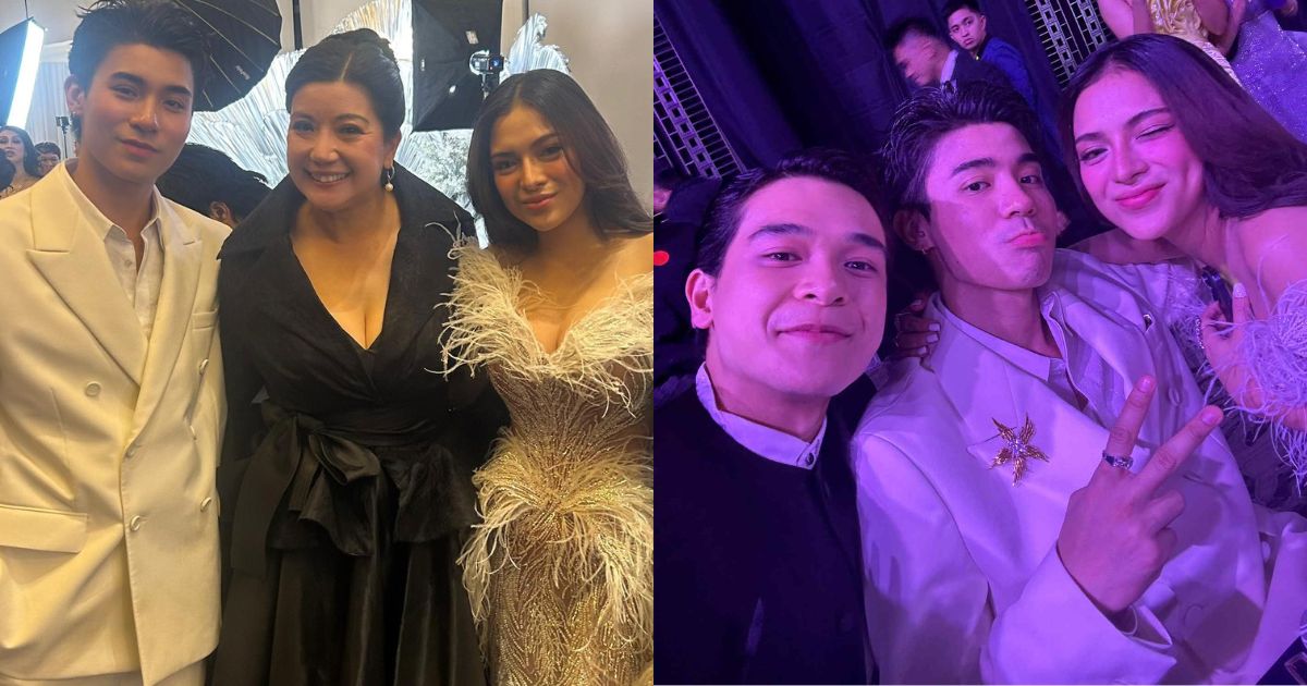 Kara David, Vince Maristela rib Brent Manalo, Mika Salamanca over 'wedding' look in GMA Gala 2025