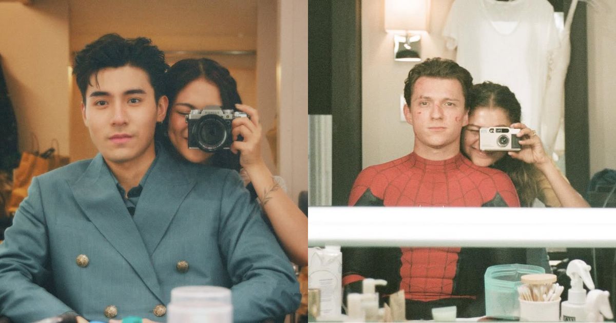 Mika Salamanca, Brent Manalo channel Zendaya, Tom Holland ahead of 'The Big ColLOVE'