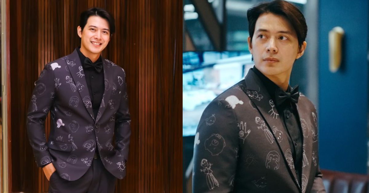 Mike Tan’s GMA Gala 2025 suit featured doodles by his daughters