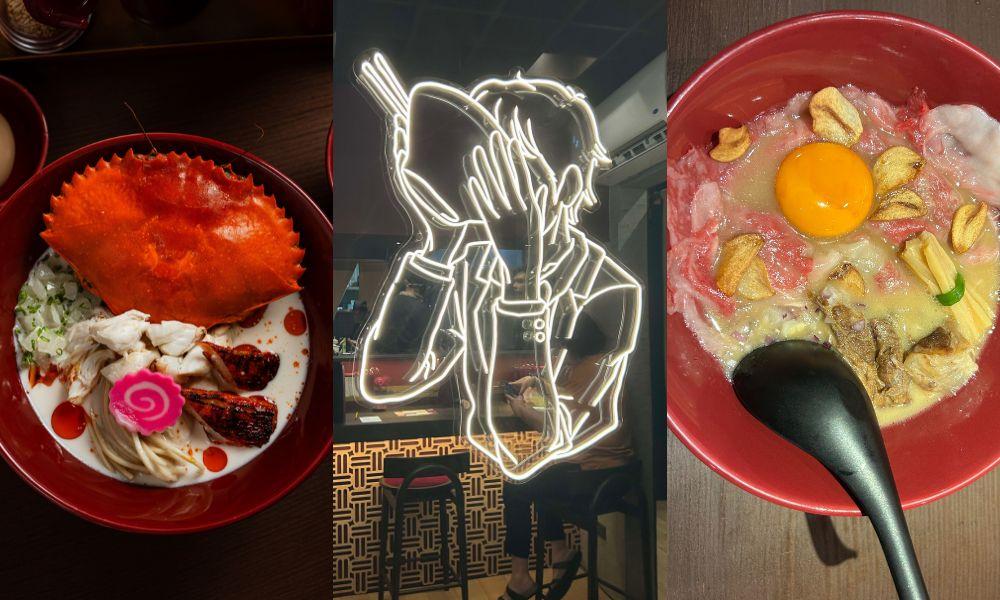 Maginhawa gets a new 10-seater ramen bar