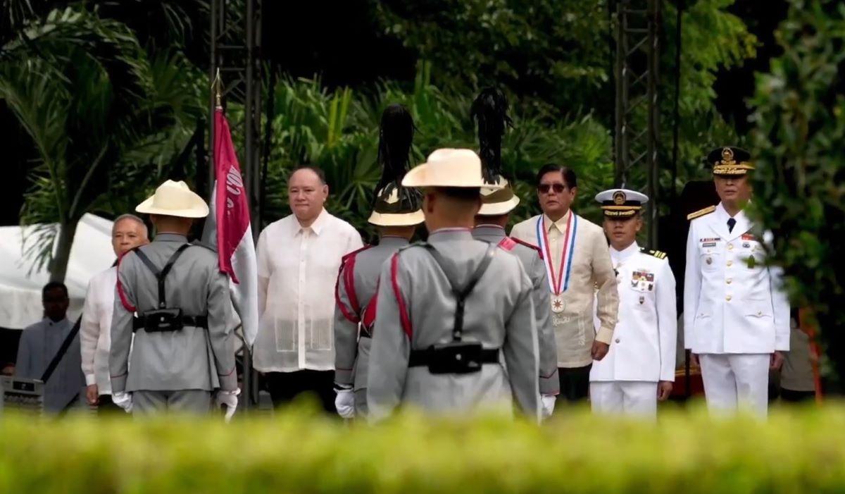 Marcos Urges Filipinos: Stand Against Corruption & Power Abuse for a Brighter Future