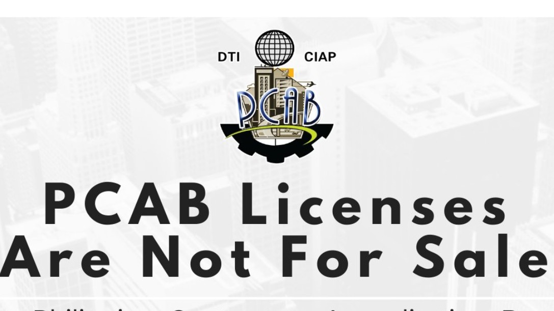 PCAB: Contractor licenses are not for sale