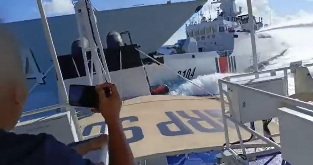 PCG slams China's claim of PH 'dangerous maneuvers' in Bajo de Masinloc