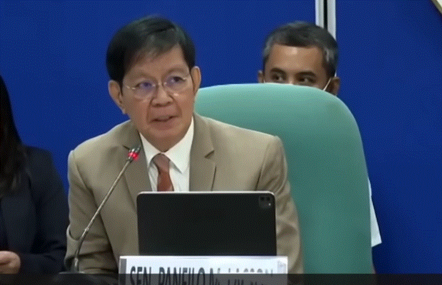 Chinese 'sleeper agents' now in PH, says Lacson