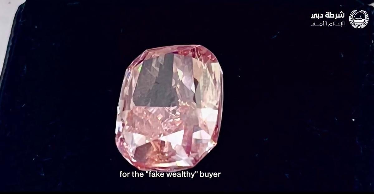 Dubai police retrieve stolen diamond worth $25 million