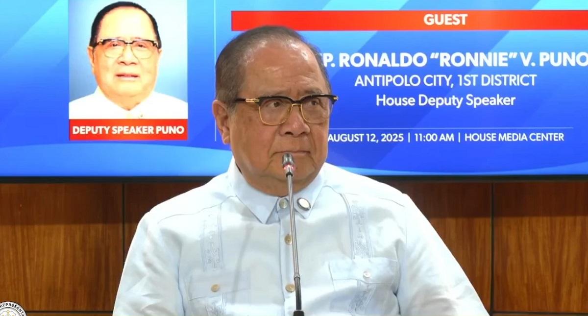 Antipolo Rep. Ronnie Puno