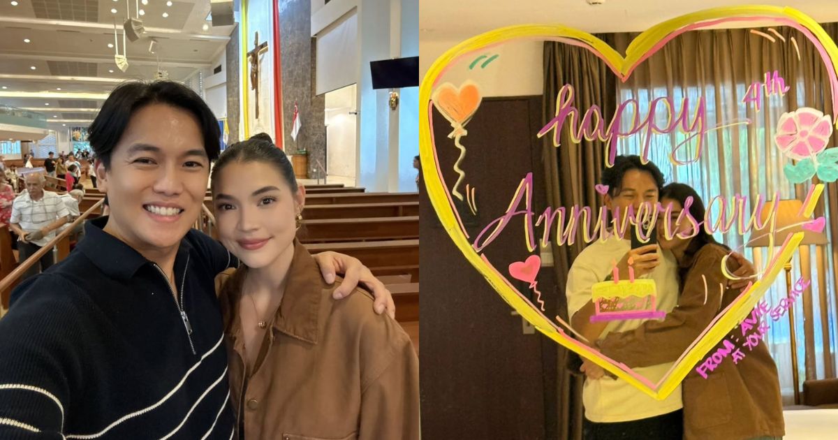 Rhian Ramos marks 4th anniversary with Sam Verzosa