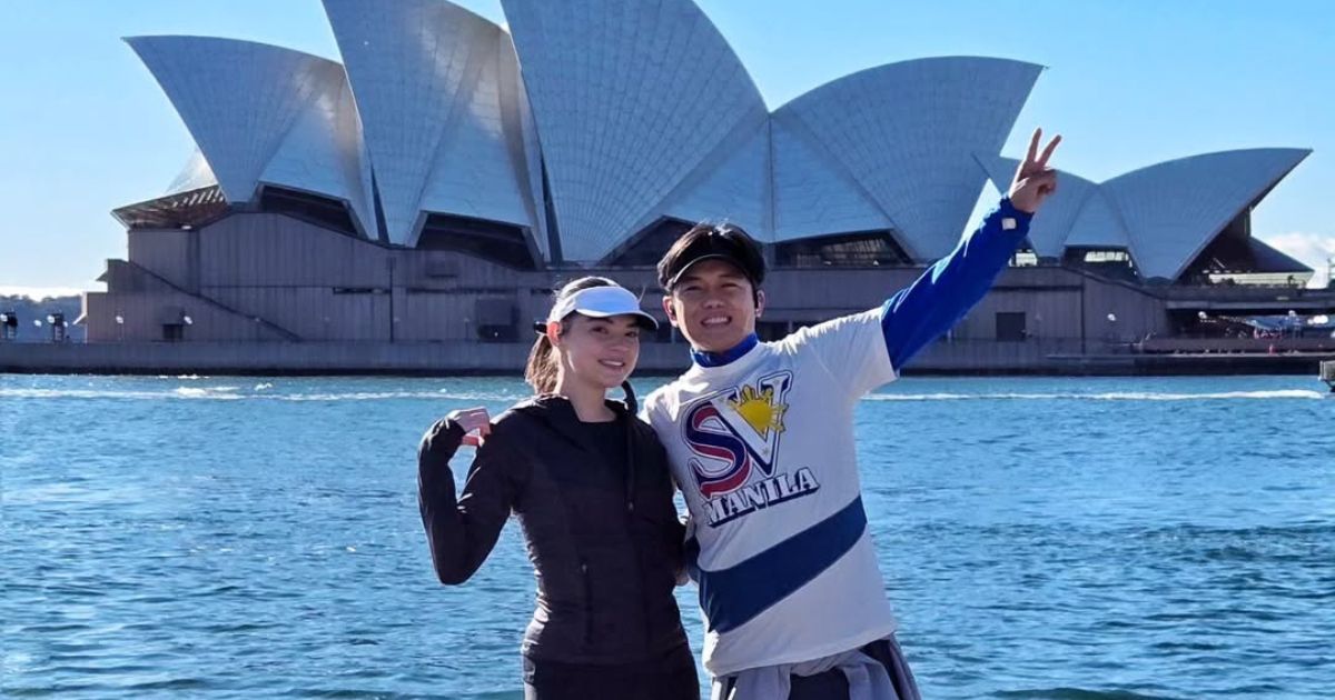 Rhian Ramos, Sam Verzosa finish 20205 Sydney Marathon