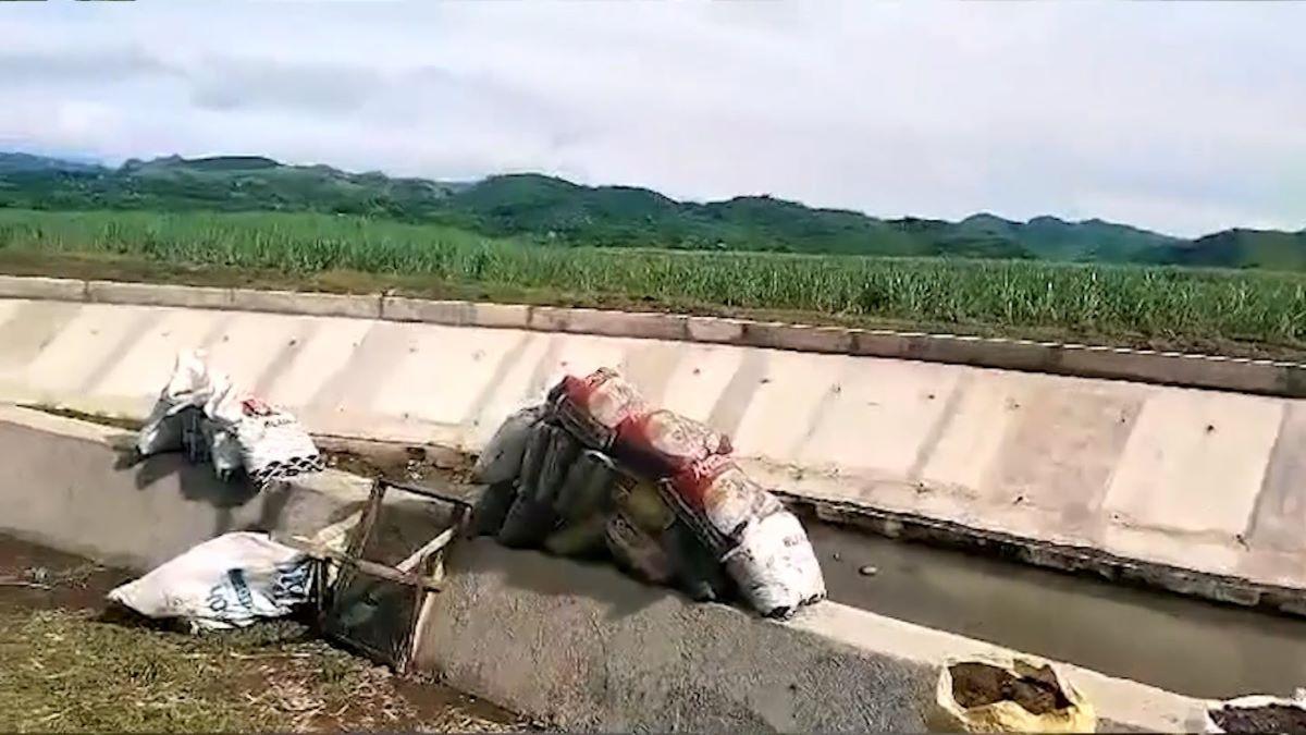 Flood control project in San Carlos City, Negros Occidental