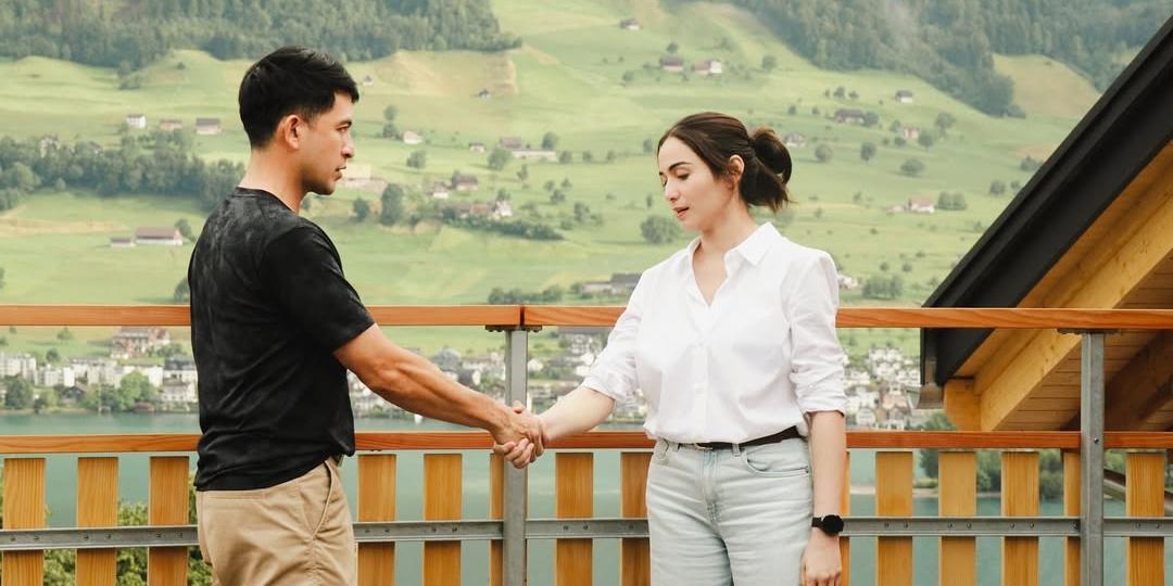 Jennylyn Mercado shares scenic shots of 'Sanggang Dikit FR' taping in Switzerland with Dennis Trillo