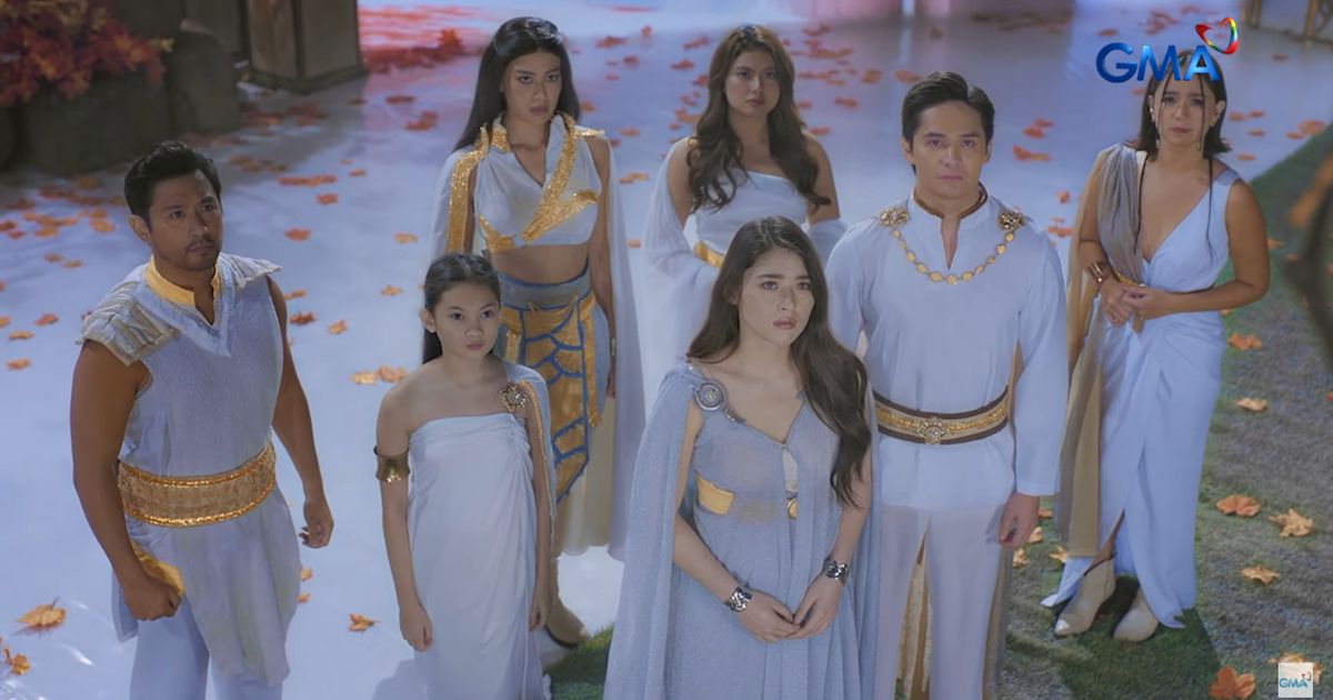 Kylie Padilla, Rocco Nacino talk of Devas arc in 'Encantadia Chronicles: Sang'gre'