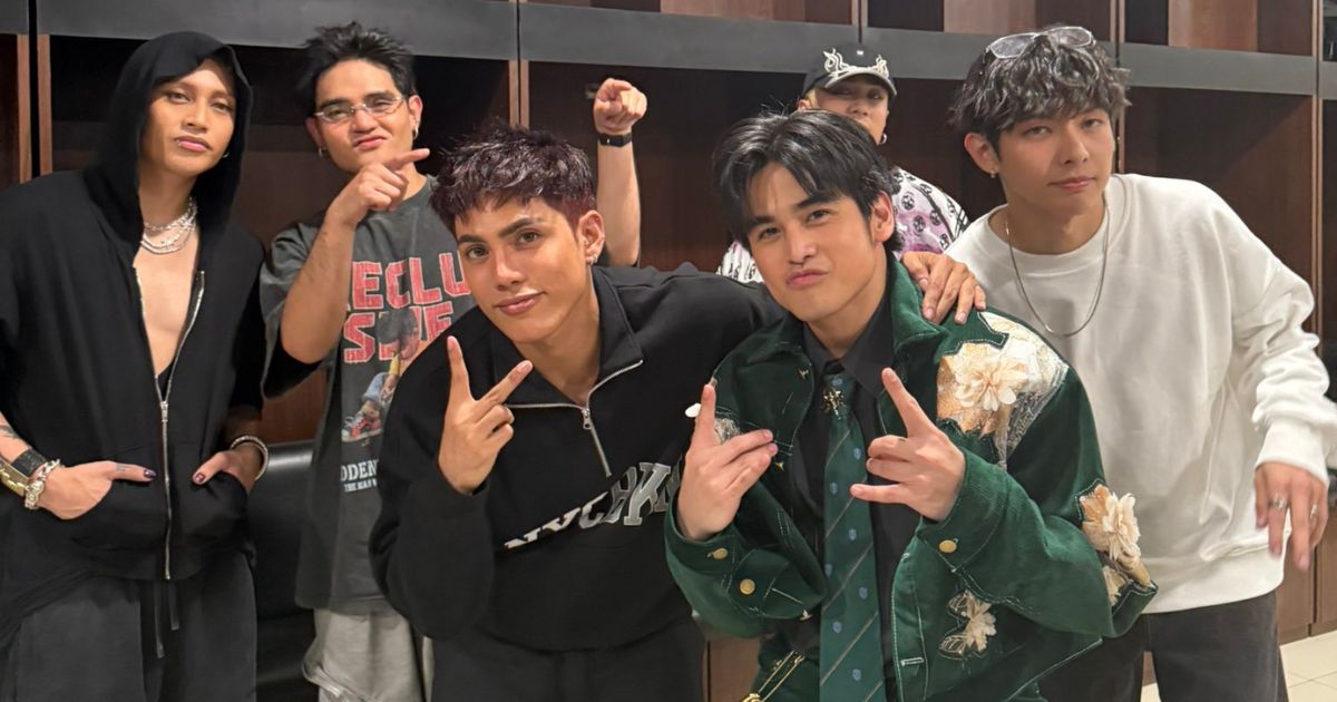 Will Ashley dances 'Dungka!' with SB19