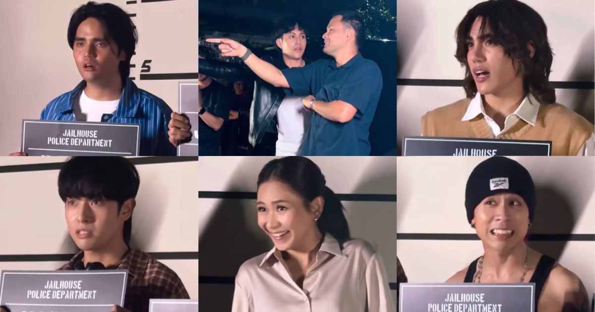 SB19, Sarah Geronimo, Matteo Guidicelli recreate iconic 'Brooklyn Nine-Nine' scene