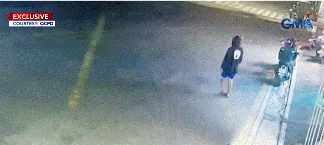 Man, taxi driver arrested for stealing scooter in QC 