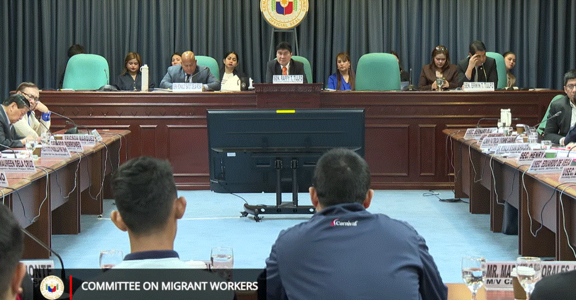Filipino seafarers claimed they were ‘framed,’ deported due to alleged child pornography  thumbnail