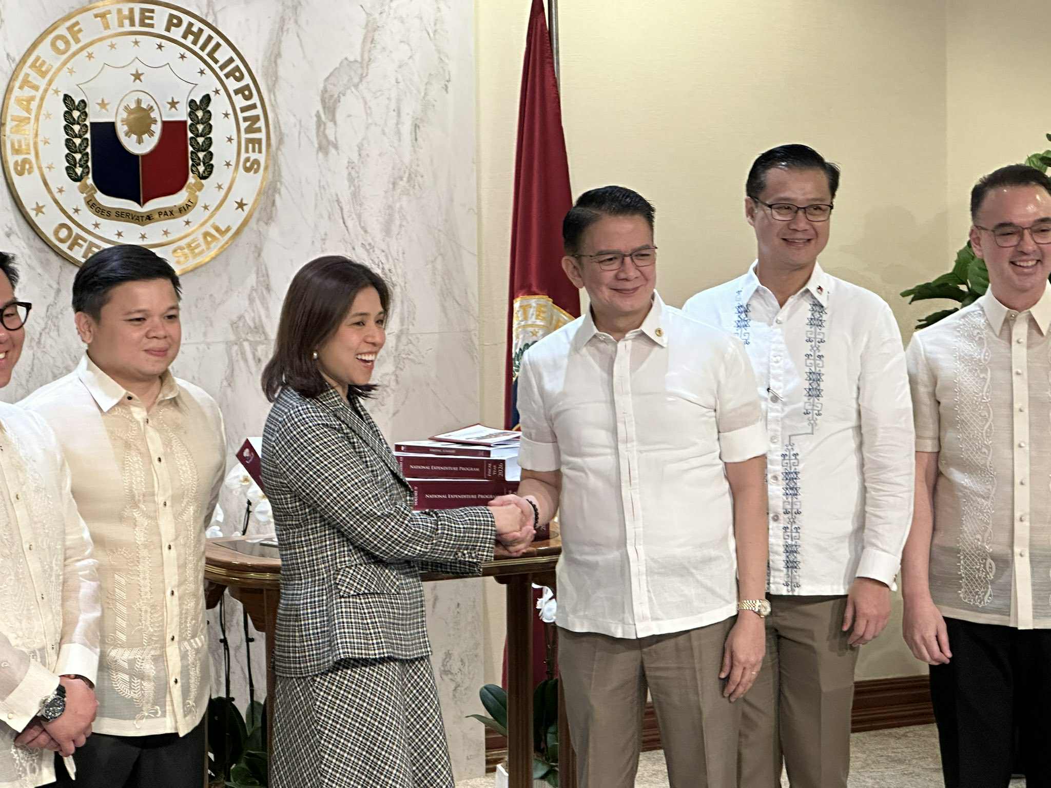 Senate receives copy of proposed 2026 national budget 