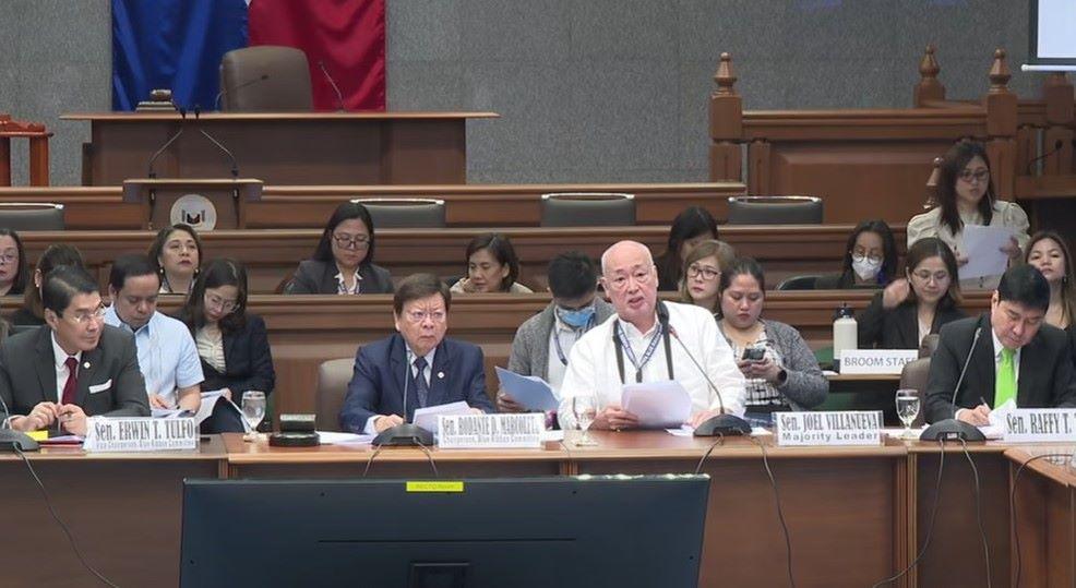 Senate blue ribbon committee hearing on flood control projects - Aug. 19, 2025