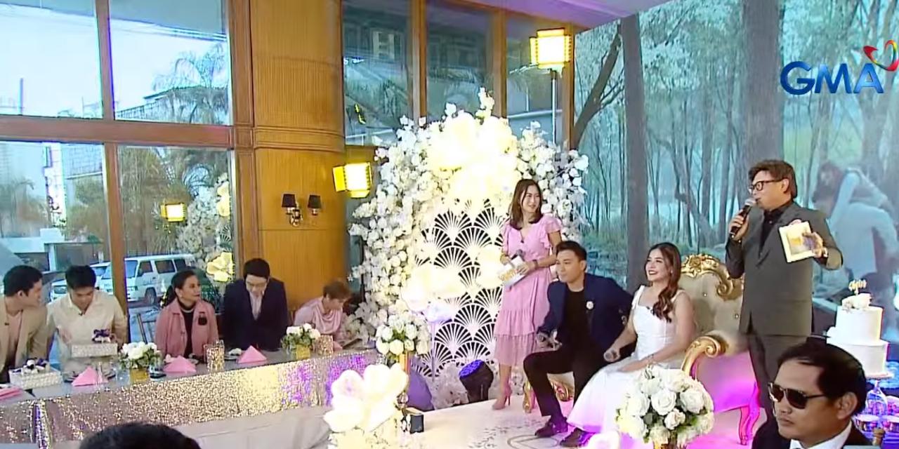 Shaira Diaz, EA Guzma gets a Despedida de Soltera y Soltero on 'Unang Hirit'